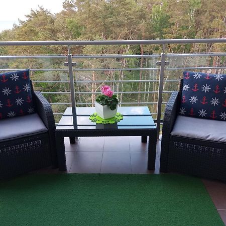 דז'יבנובק Apartament Z Widokiem Na Morze מראה חיצוני תמונה