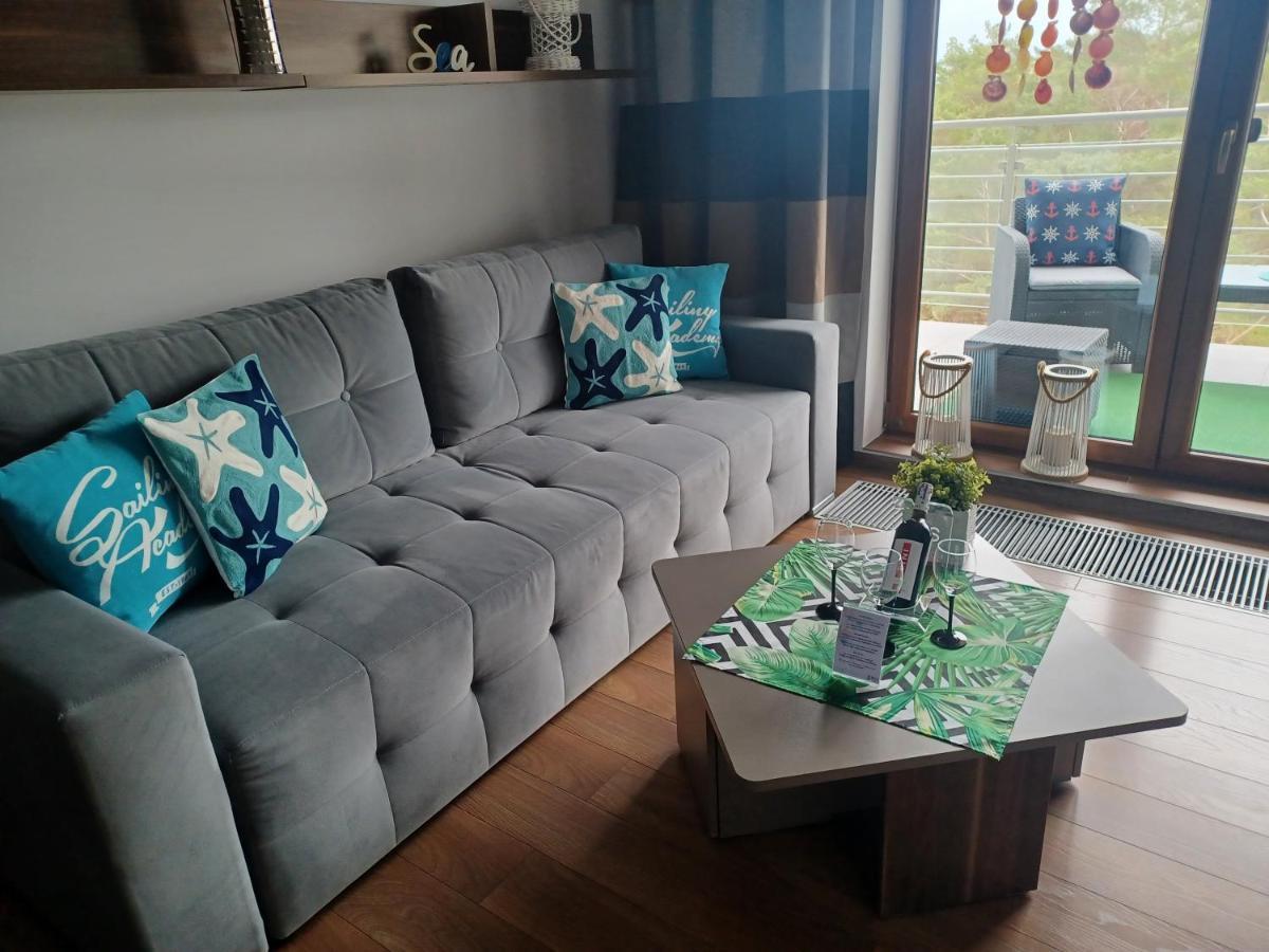 דז'יבנובק Apartament Z Widokiem Na Morze מראה חיצוני תמונה