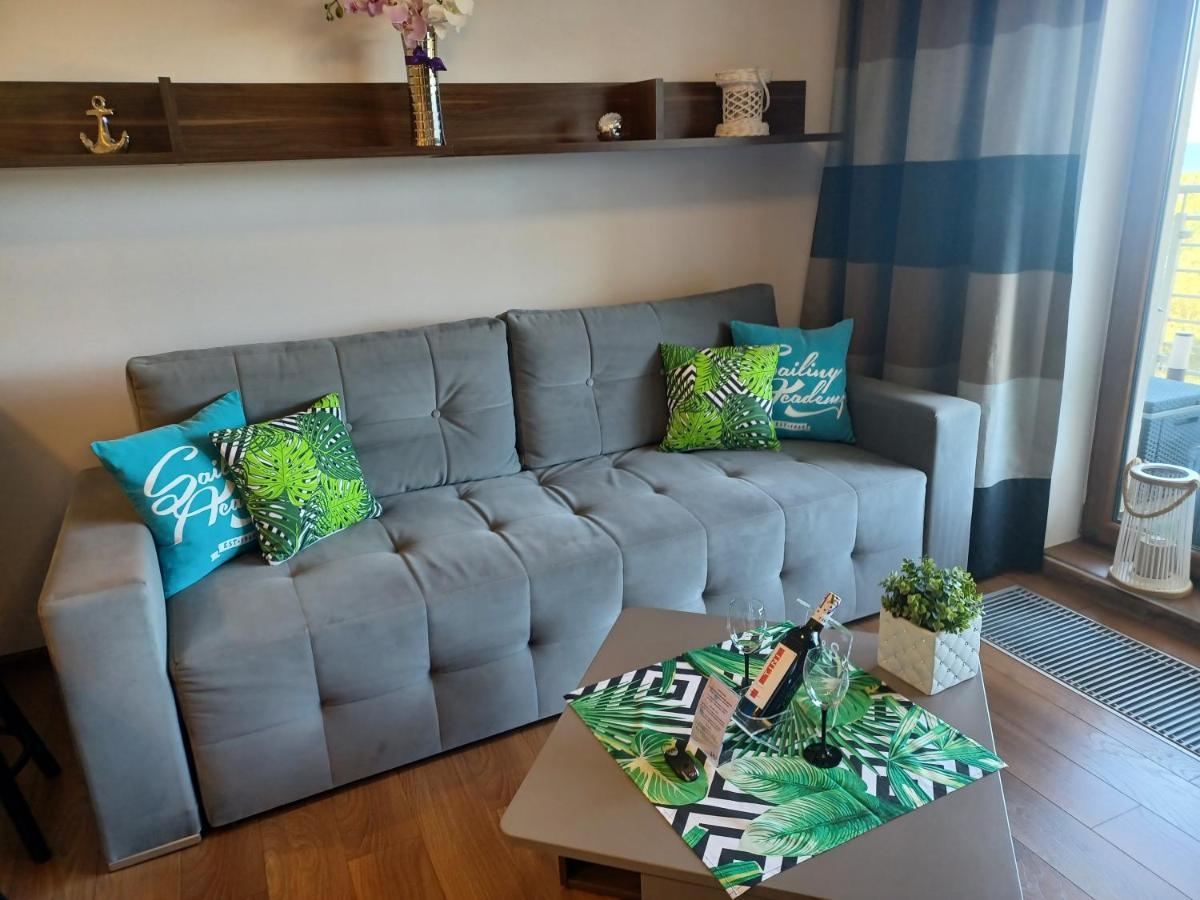 דז'יבנובק Apartament Z Widokiem Na Morze מראה חיצוני תמונה
