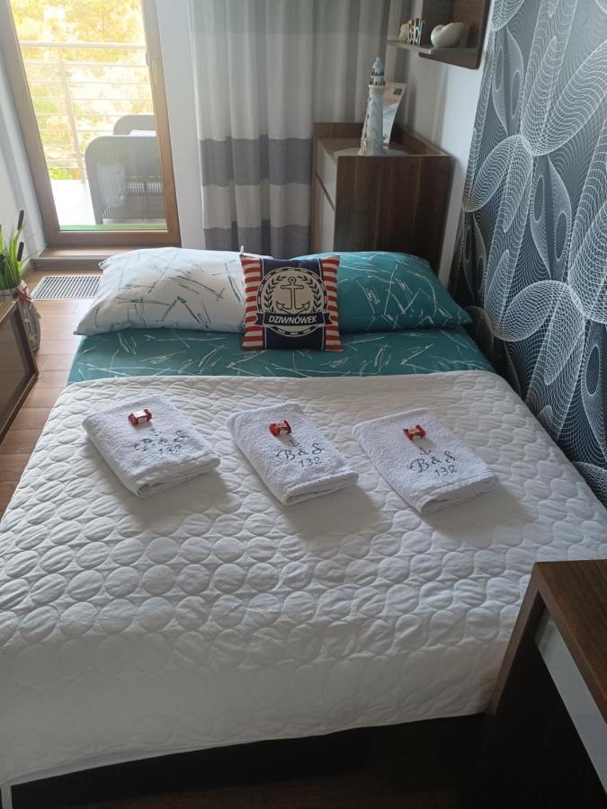 דז'יבנובק Apartament Z Widokiem Na Morze מראה חיצוני תמונה