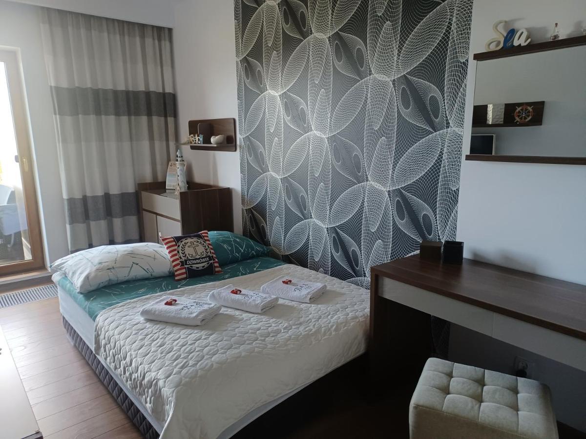 דז'יבנובק Apartament Z Widokiem Na Morze מראה חיצוני תמונה