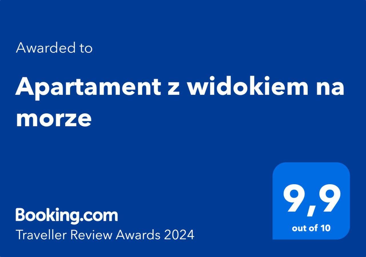 דז'יבנובק Apartament Z Widokiem Na Morze מראה חיצוני תמונה