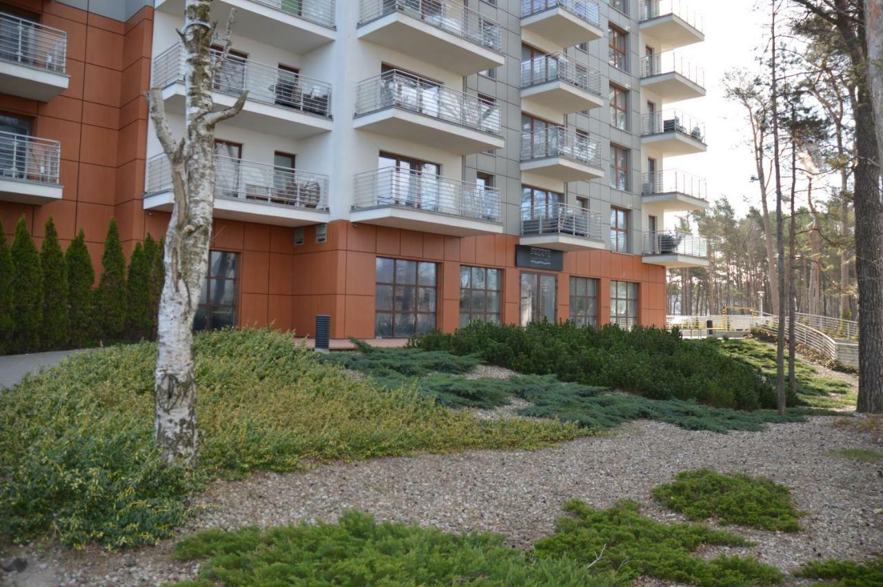 דז'יבנובק Apartament Z Widokiem Na Morze מראה חיצוני תמונה