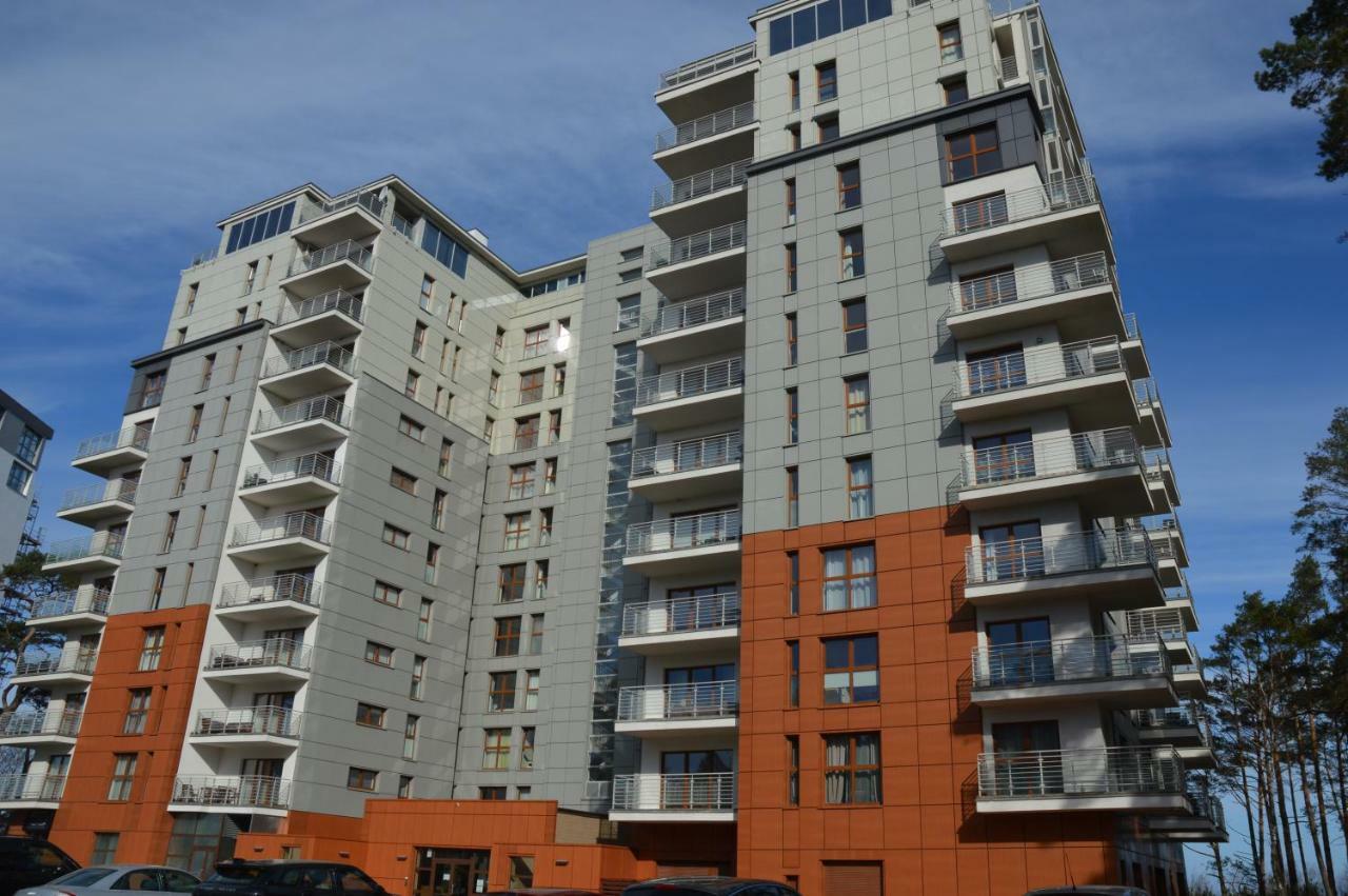 דז'יבנובק Apartament Z Widokiem Na Morze מראה חיצוני תמונה