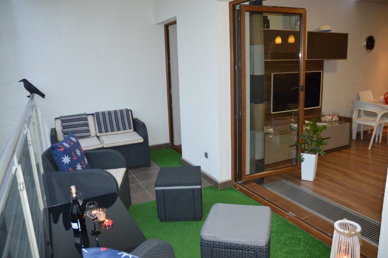 דז'יבנובק Apartament Z Widokiem Na Morze מראה חיצוני תמונה