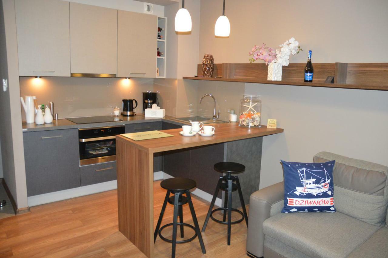 דז'יבנובק Apartament Z Widokiem Na Morze מראה חיצוני תמונה